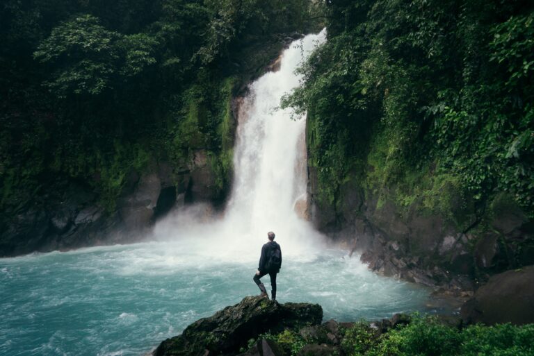 Waterfall Hero