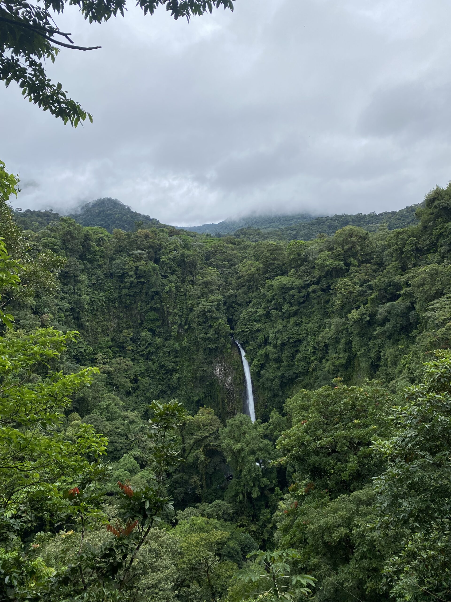 Costa Rica La Fortuna Waterfall