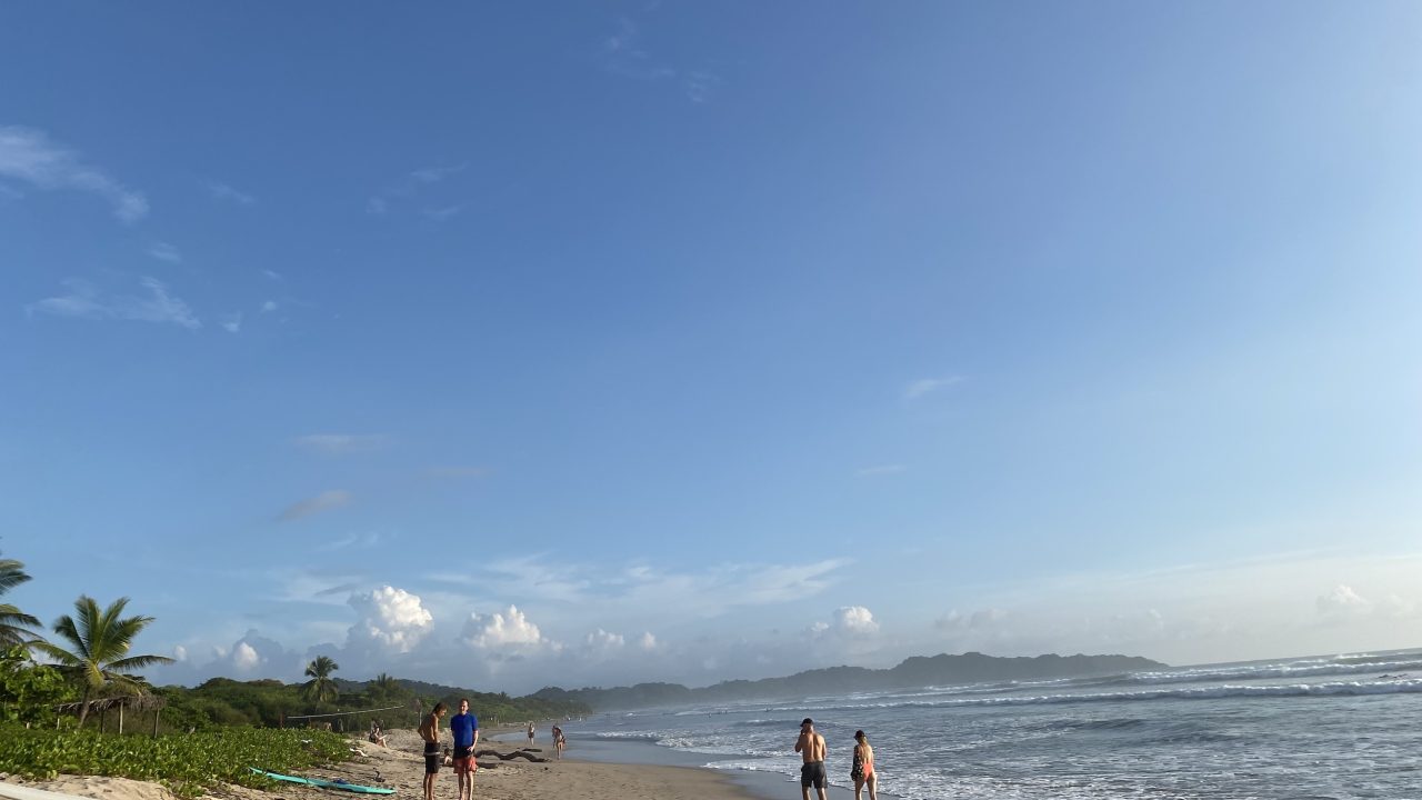 Playa Guiones Nosara Costa Rica